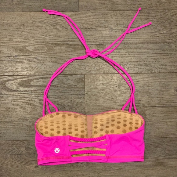 *Rare Color* Lululemon Alight Flowabunga Bra - Picture 6 of 7